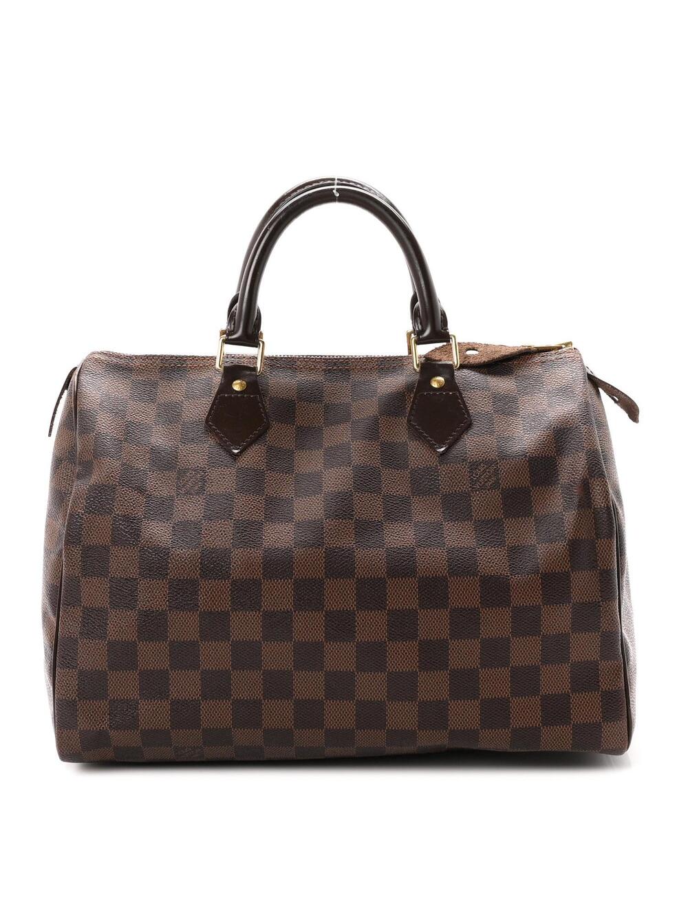 Louis Vuitton Damier Ebene Speedy 30 #363214L95B
